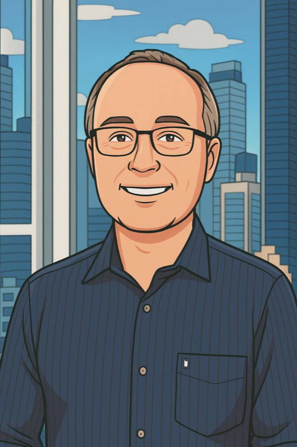 About Me Cartoon