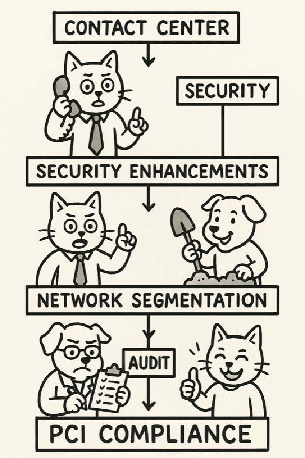 PCI Compliance Dashboard
