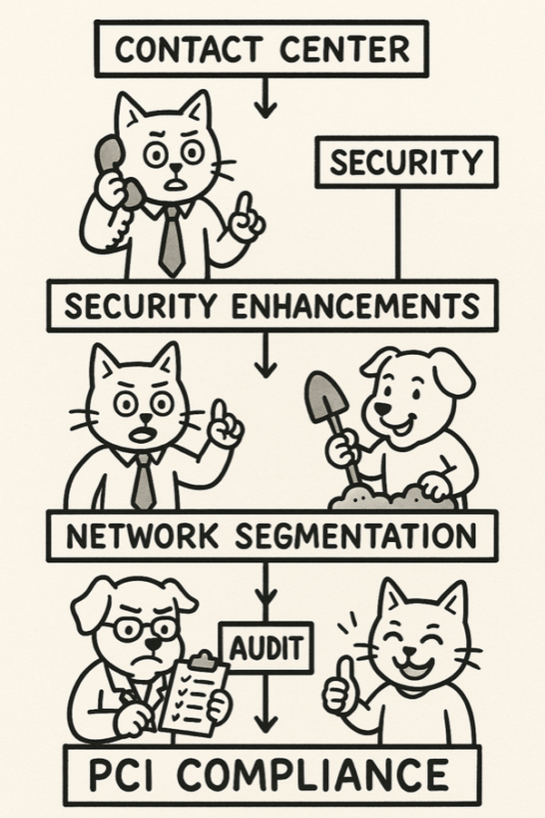 PCI Compliance Dashboard