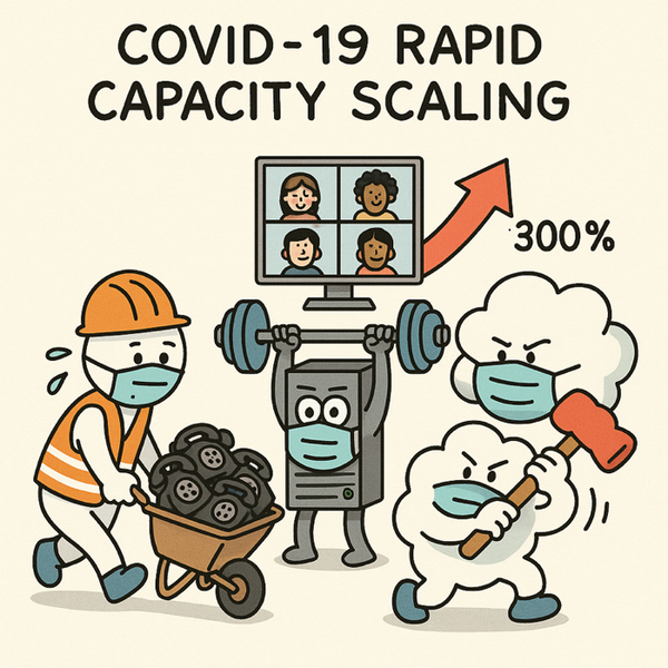 COVID-19 Capacity Scaling Dashboard