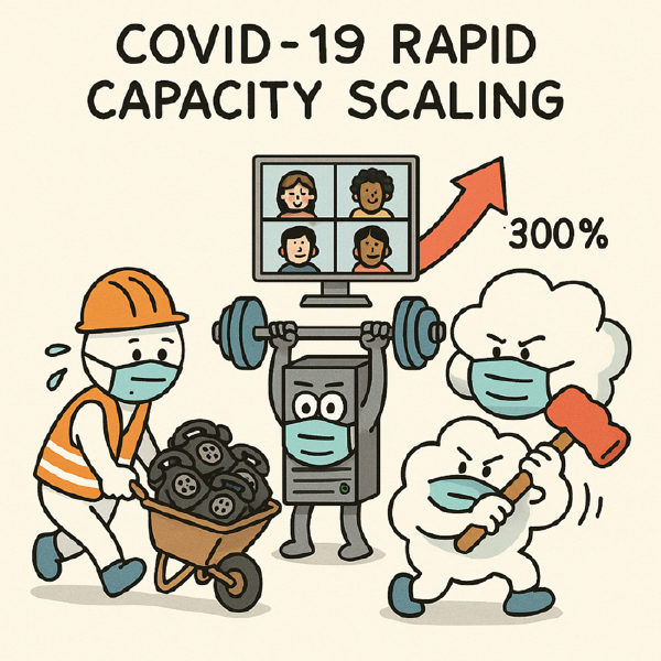 COVID-19 Capacity Scaling Dashboard