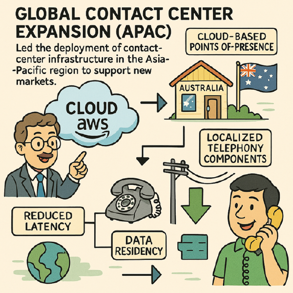 Global Contact Center Expansion
