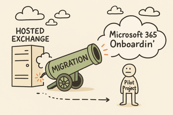 Hosted Exchange to M365 Pilot