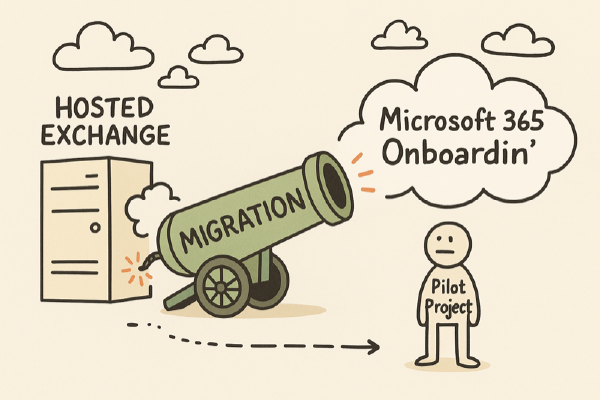 Hosted Exchange to M365 Pilot